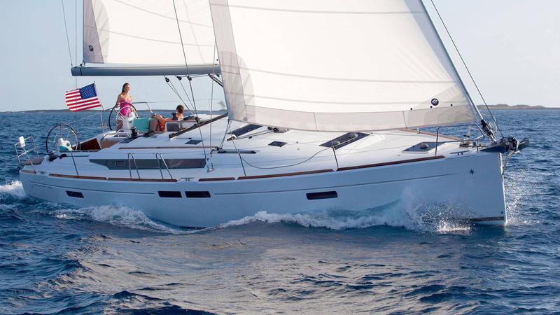 Book yachts online - sailboat - Sun Odyssey 479 - Horizon - rent