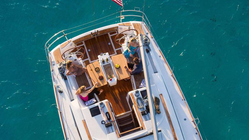 Book yachts online - sailboat - Sun Odyssey 479 - Horizon - rent