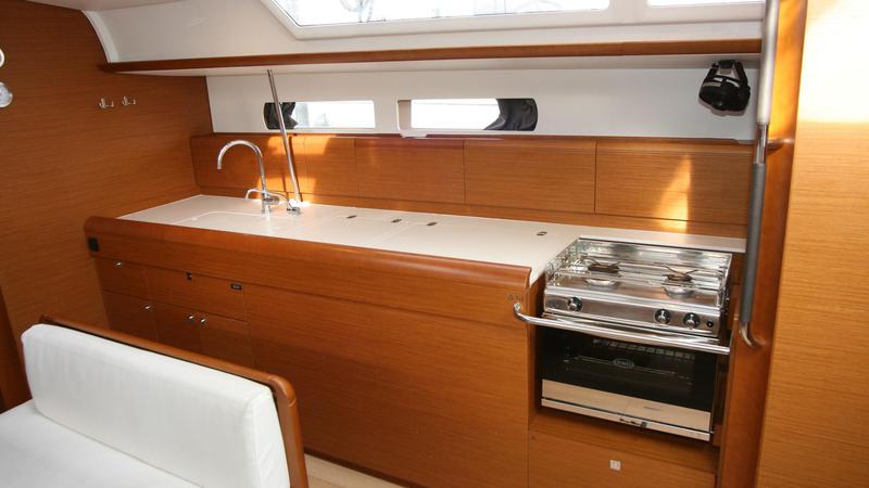 Book yachts online - sailboat - Sun Odyssey 479 - Horizon - rent