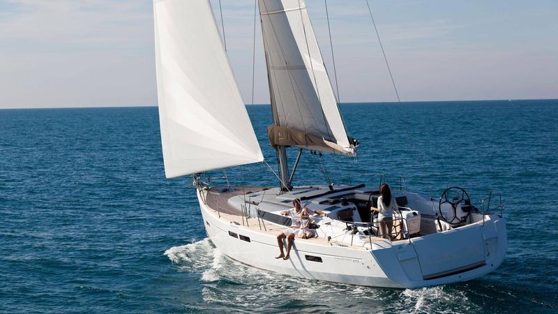 Book yachts online - sailboat - Sun Odyssey 479 - Horizon - rent