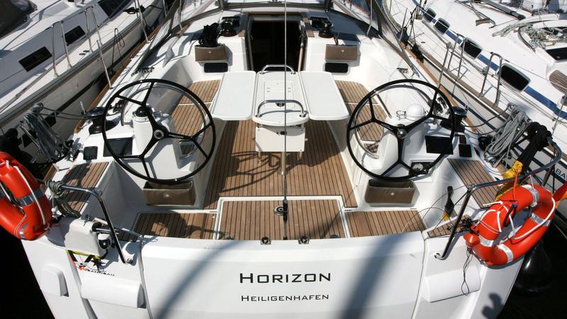 Book yachts online - sailboat - Sun Odyssey 479 - Horizon - rent