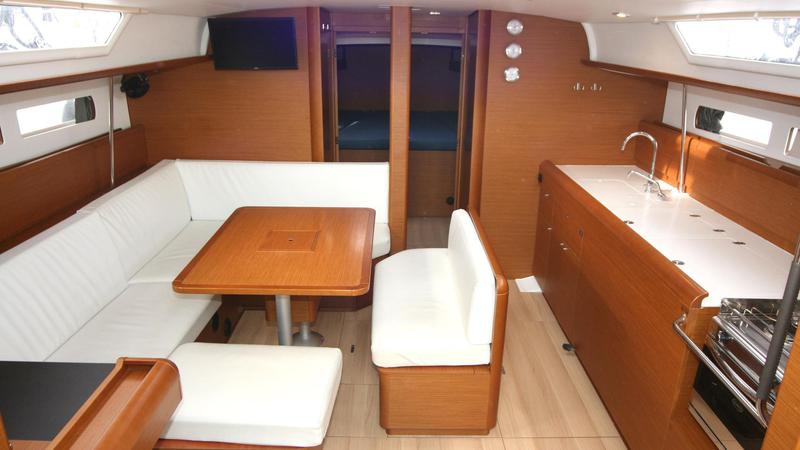 Book yachts online - sailboat - Sun Odyssey 479 - Horizon - rent