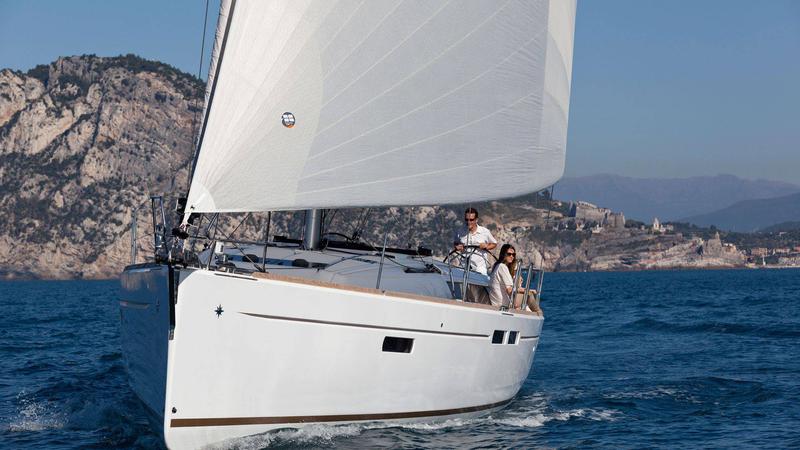 Book yachts online - sailboat - Sun Odyssey 479 - Horizon - rent