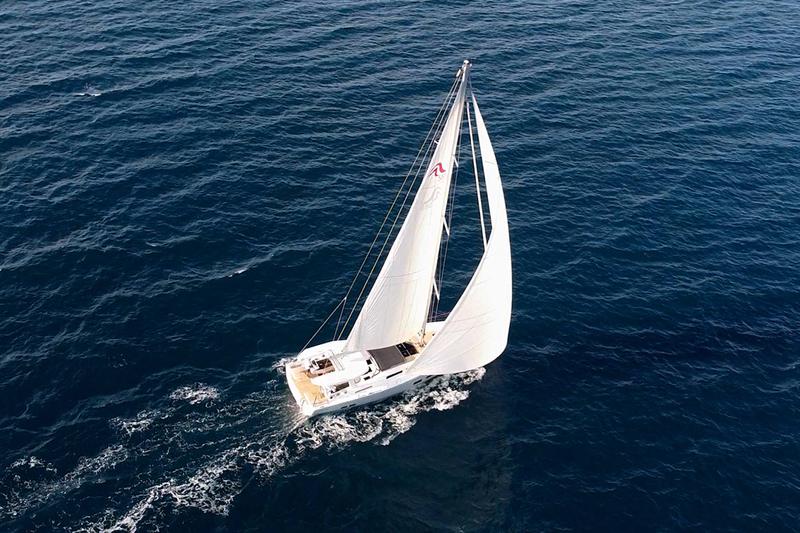 Book yachts online - sailboat - Hanse 588 - FitzRoy - rent