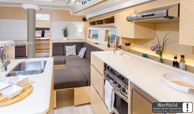 Book yachts online - sailboat - Hanse 588 - FitzRoy - rent