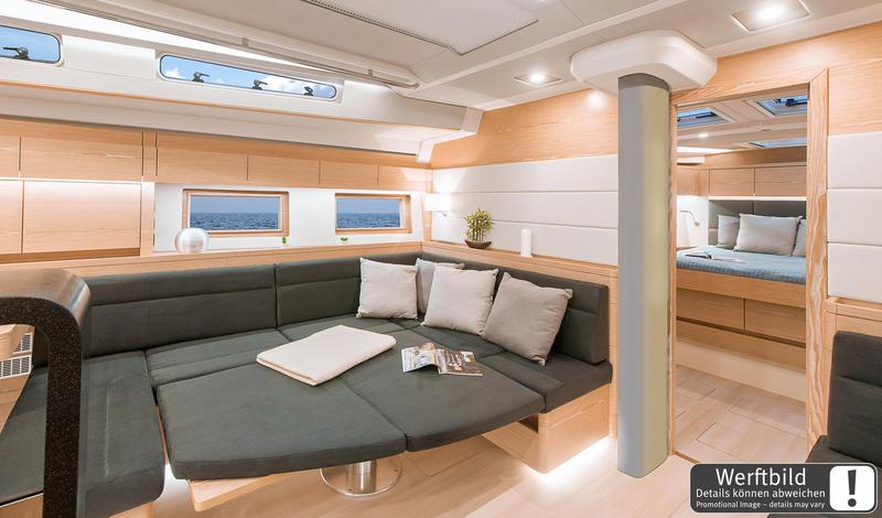 Book yachts online - sailboat - Hanse 588 - FitzRoy - rent