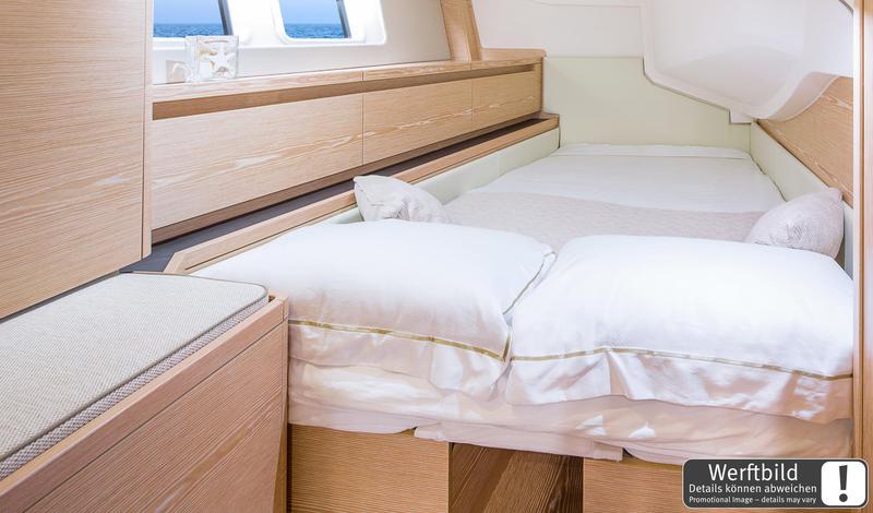 Book yachts online - sailboat - Hanse 588 - FitzRoy - rent