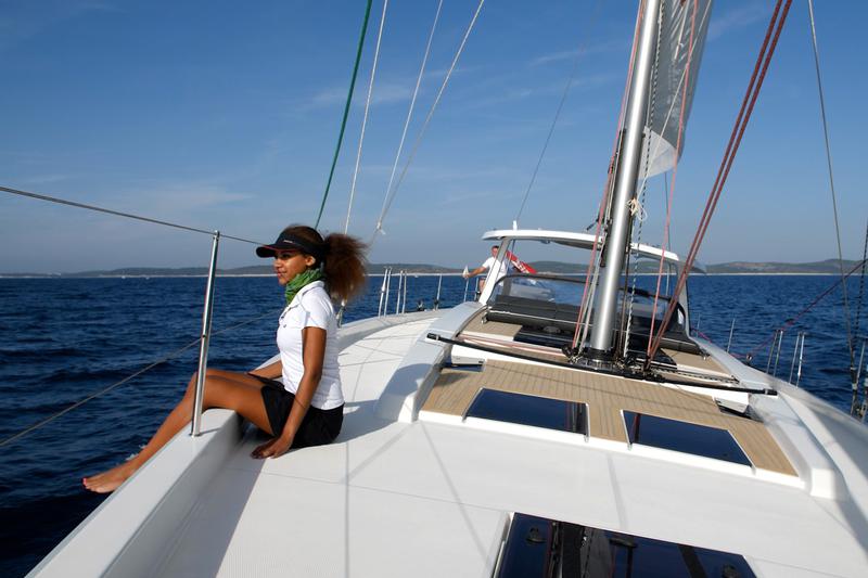 Book yachts online - sailboat - Hanse 588 - FitzRoy - rent