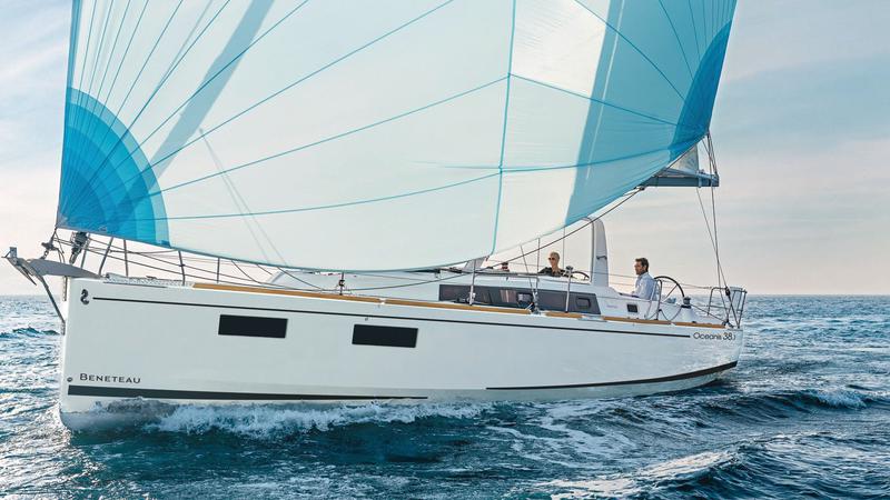 Book yachts online - sailboat - Oceanis 38.1 - Lukas - rent