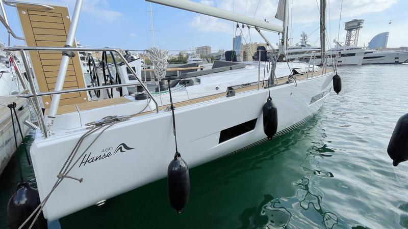 Book yachts online - sailboat - Hanse 460 - freebe - rent