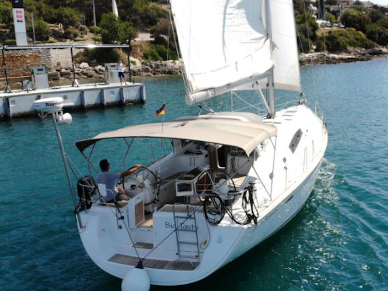 Book yachts online - sailboat - Oceanis 50 - Big Tasty - rent
