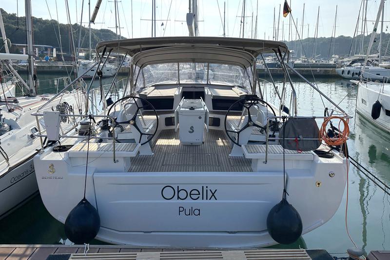 Book yachts online - sailboat - Oceanis 51.1- 5 cab - Obelix - rent