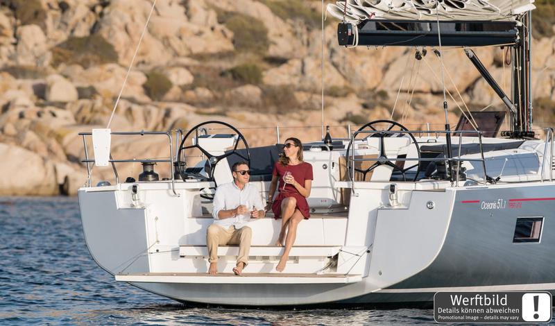 Book yachts online - sailboat - Oceanis 51.1- 5 cab - Obelix - rent