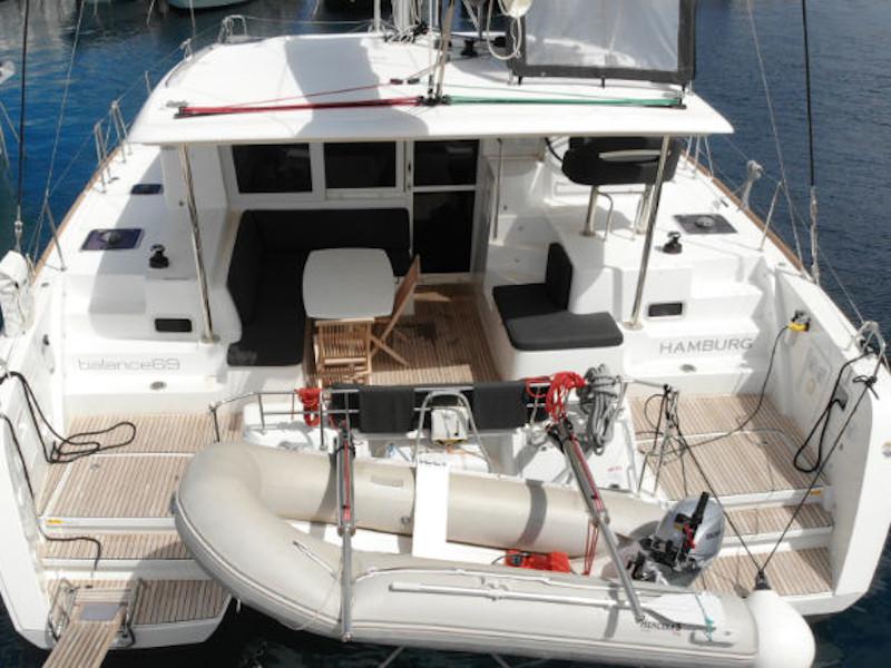 Book yachts online - catamaran - Lagoon 40 - Balance 69 - rent
