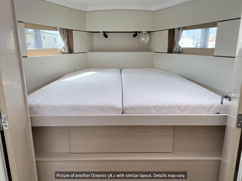 Book yachts online - sailboat - Oceanis 38.1.2 - Tamara - rent