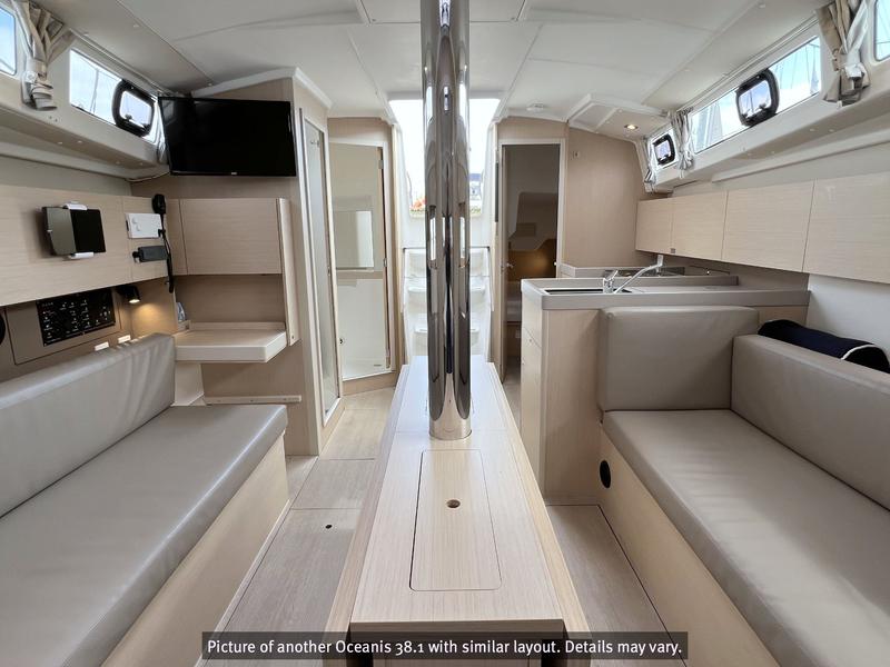 Book yachts online - sailboat - Oceanis 38.1.2 - Tamara - rent