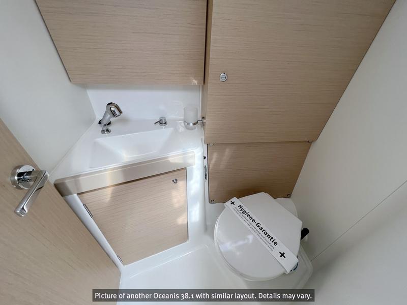 Book yachts online - sailboat - Oceanis 38.1.2 - Tamara - rent