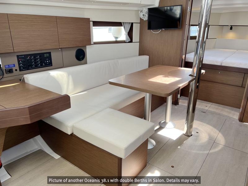 Book yachts online - sailboat - Oceanis 38.1.2 - Tamara - rent