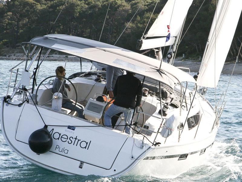 Book yachts online - sailboat - Bavaria Cruiser 41 - Maestral - rent