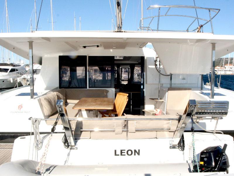 Book yachts online - catamaran - Lucia 40 - Leon - rent