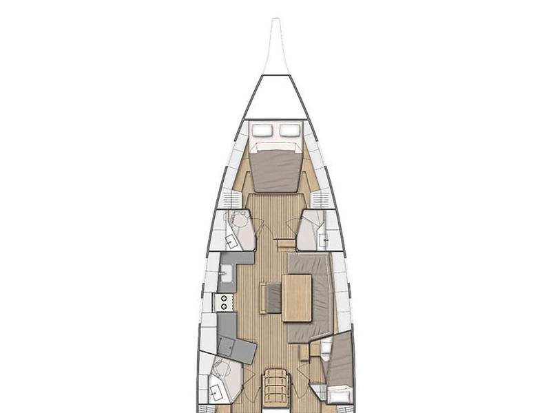 Book yachts online - sailboat - Oceanis 46.1 - ROCKET - rent