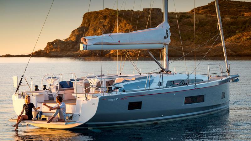 Book yachts online - sailboat - Oceanis 46.1 - ROCKET - rent