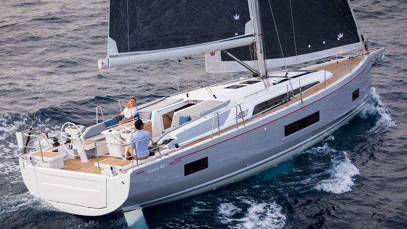 Book yachts online - sailboat - Oceanis 46.1 - ROCKET - rent