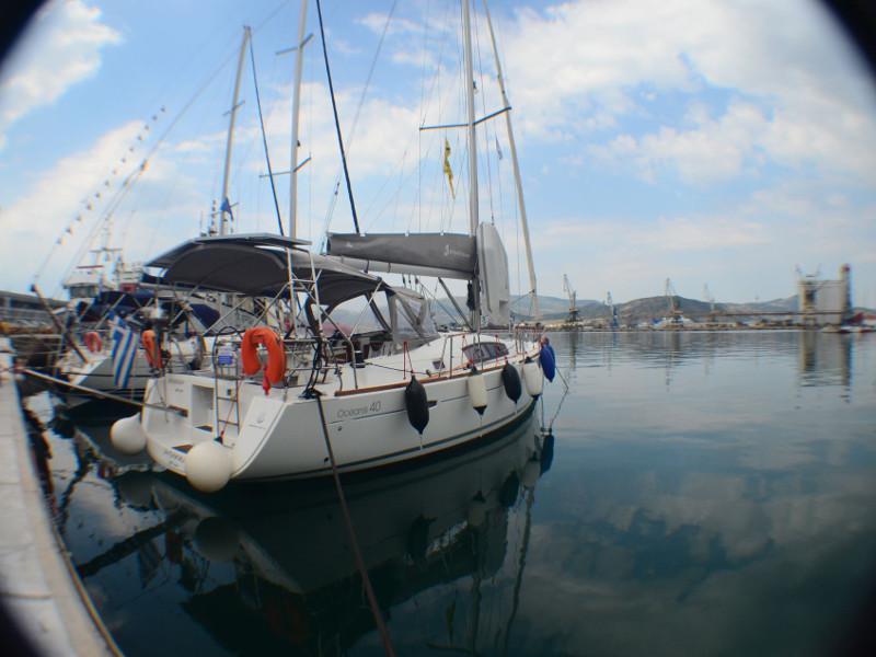 Book yachts online - sailboat - Oceanis 40 - ANASSA - rent