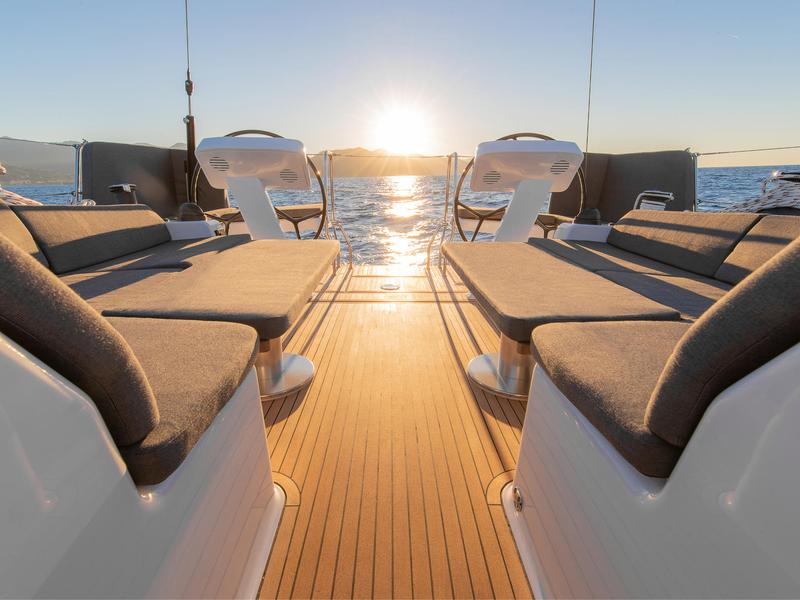 Book yachts online - sailboat - Hanse 508 - Planaria - A/C, Gen. 10kVA, Watermaker 160L/h, eWinch - rent