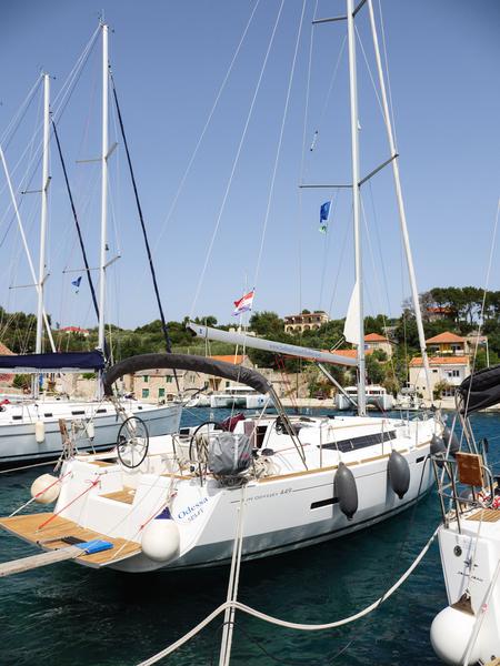 Book yachts online - sailboat - Sun Odyssey 449 - ODESSA - rent