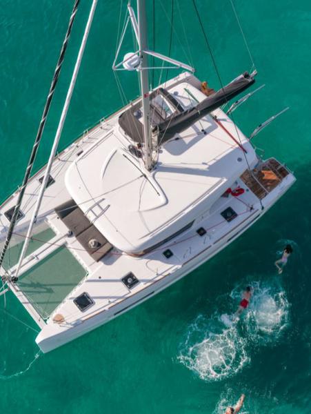Book yachts online - catamaran - Lagoon 40 - Solentia - rent