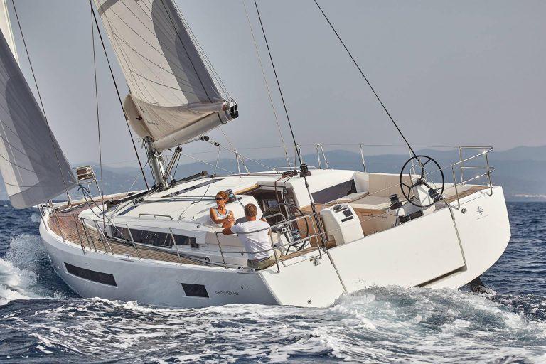 Book yachts online - sailboat - Sun Odyssey 490 - no name - rent