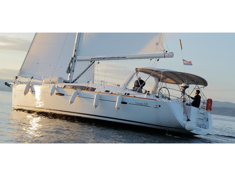 Book yachts online - sailboat - Oceanis 50 Family - GANGES - rent
