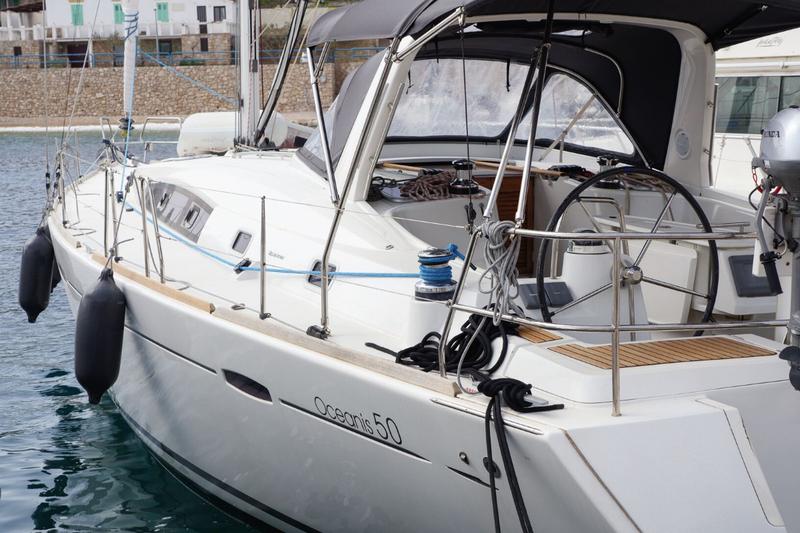 Book yachts online - sailboat - Oceanis 50 Family - GANGES - rent