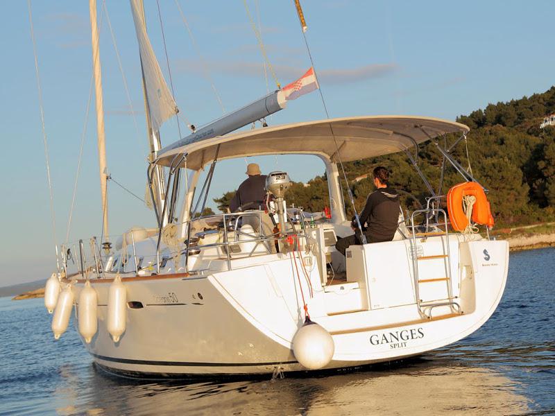 Book yachts online - sailboat - Oceanis 50 Family - GANGES - rent