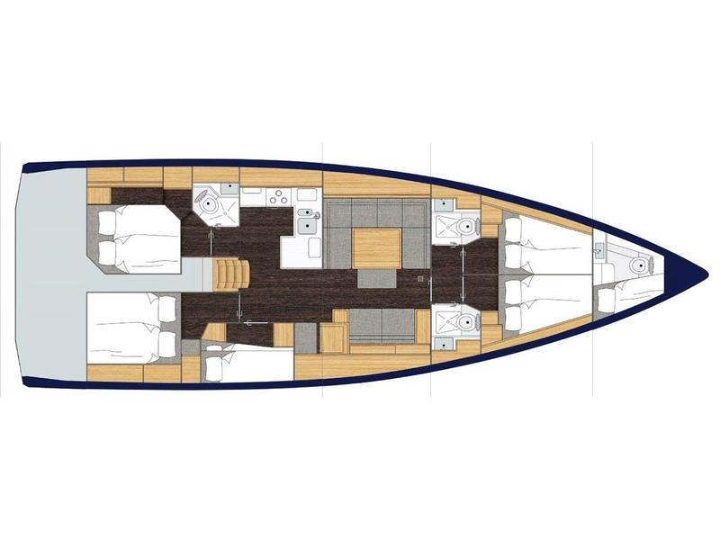 Book yachts online - sailboat - Bavaria C50 - Vela - rent