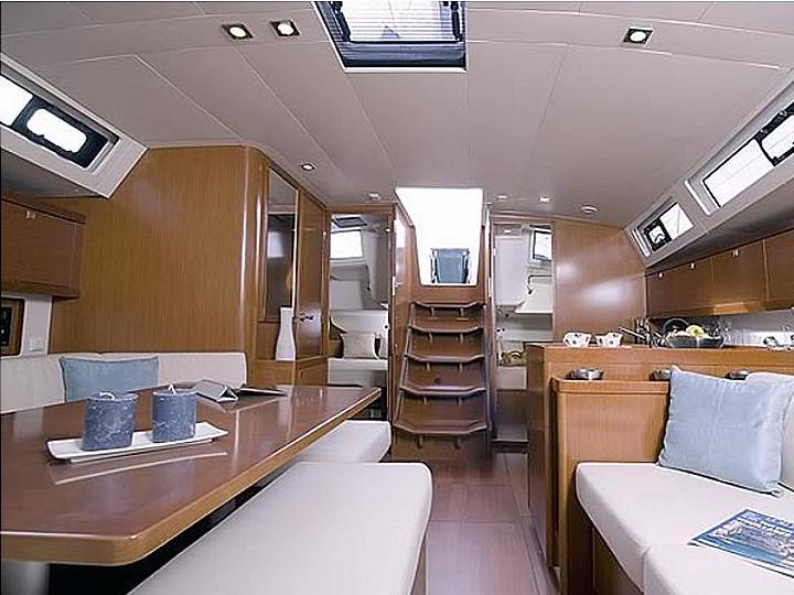 Book yachts online - sailboat - Oceanis 45 - Chilli Pepper - rent