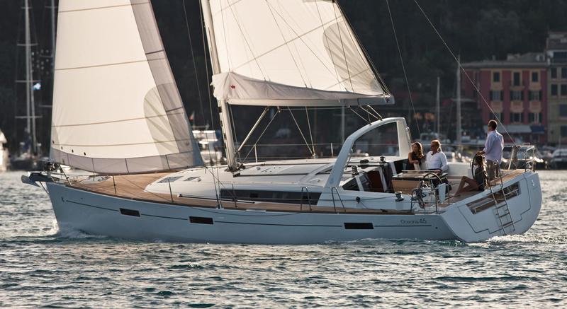 Book yachts online - sailboat - Oceanis 45 - Chilli Pepper - rent