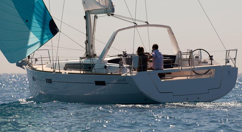 Book yachts online - sailboat - Oceanis 45 - Chilli Pepper - rent