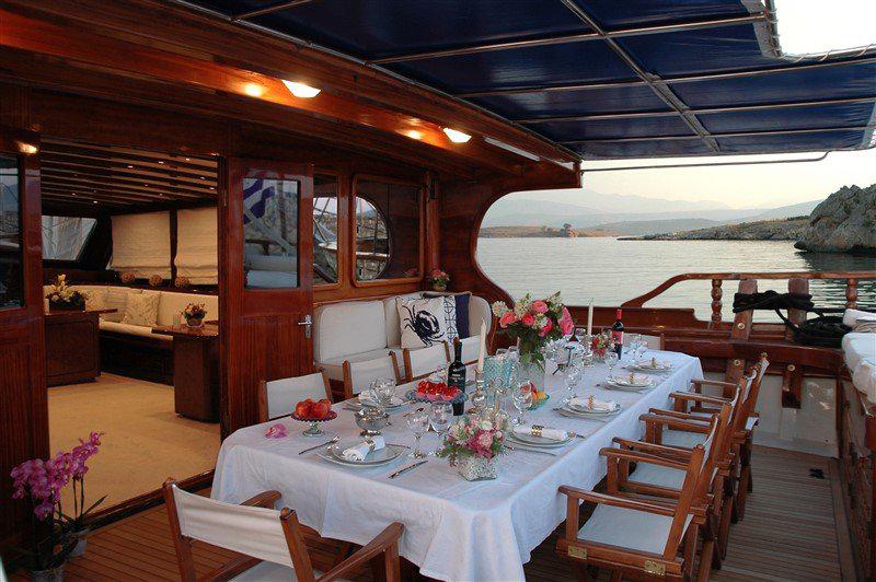 Book yachts online - other - Gulet Motorsailer - Matina - rent