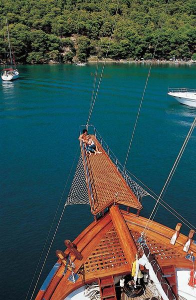 Book yachts online - other - Gulet Motorsailer - Matina - rent