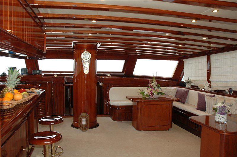Book yachts online - other - Gulet Motorsailer - Matina - rent
