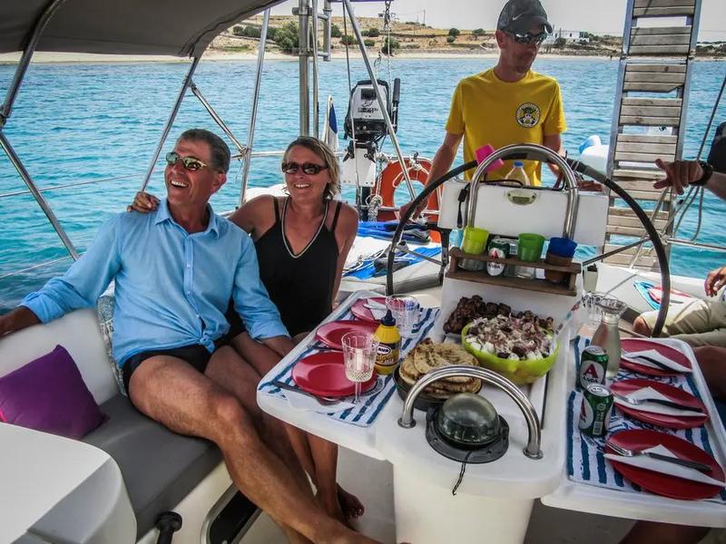 Book yachts online - sailboat - Oceanis 440 - Xanemos - rent