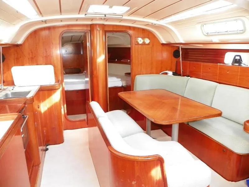 Book yachts online - sailboat - Oceanis 440 - Xanemos - rent