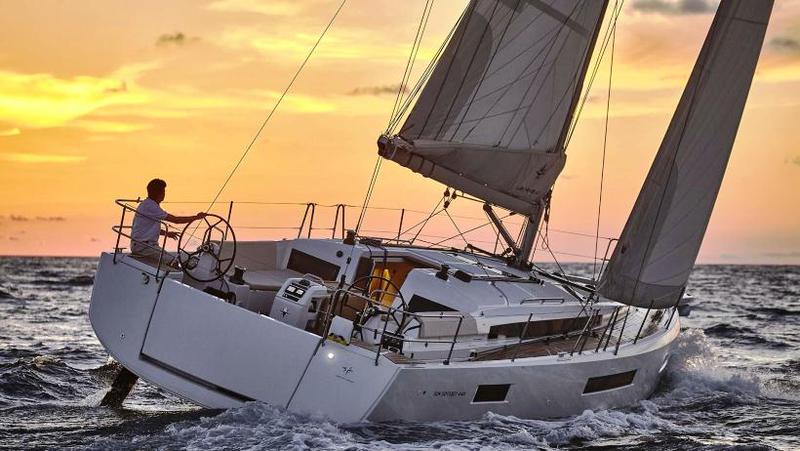 Book yachts online - sailboat - Sun Odyssey 440 - Calypso - rent
