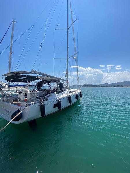 Book yachts online - sailboat - Oceanis 46.1 (4/4) - Joanna - rent