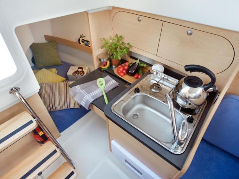 Book yachts online - motorboat - Delphia Nano - Gota 2 - rent