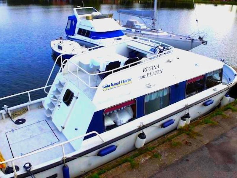 Book yachts online - motorboat - Regina von Platen - Gota 5 - rent