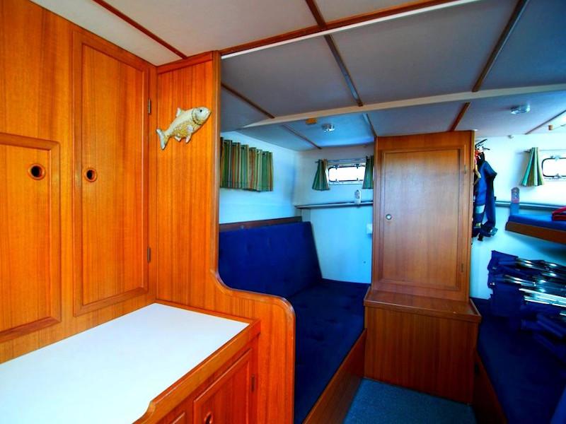 Book yachts online - motorboat - Husky Dane - Sigrid (Electric Drive)  - rent