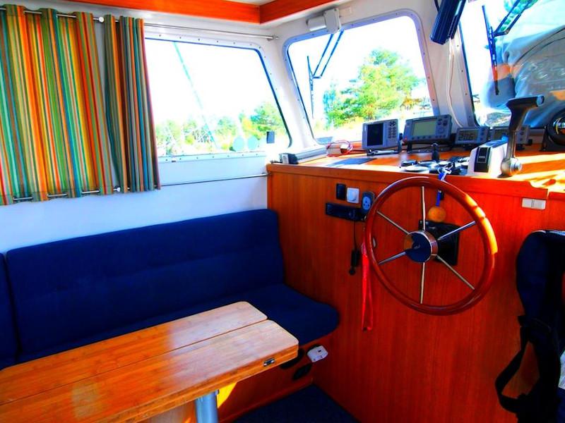 Book yachts online - motorboat - Husky Dane - Sigrid (Electric Drive)  - rent